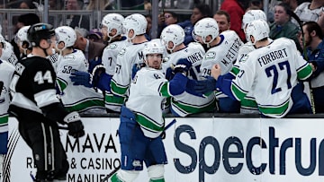 Vancouver Canucks v Los Angeles Kings