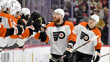 Philadelphia Flyers v Ottawa Senators