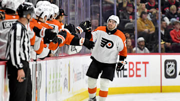 Philadelphia Flyers v Ottawa Senators