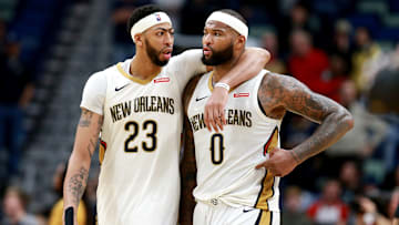 Chicago Bulls vs New Orleans Pelicans