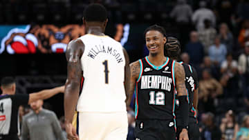 New Orleans Pelicans v Memphis Grizzlies