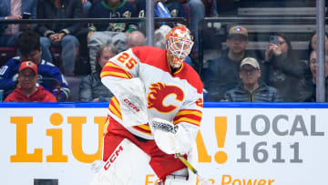 Calgary Flames v Vancouver Canucks