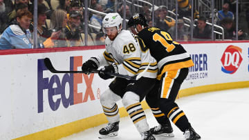 Boston Bruins v Pittsburgh Penguins