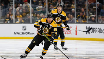 Calgary Flames v Boston Bruins