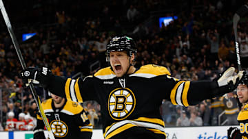 Calgary Flames v Boston Bruins