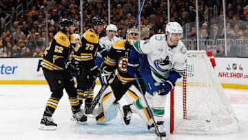 Vancouver Canucks v Boston Bruins
