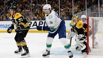 Vancouver Canucks v Boston Bruins