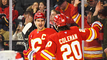 Florida Panthers v Calgary Flames