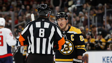 Washington Capitals v Boston Bruins