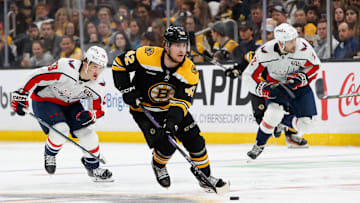 Washington Capitals v Boston Bruins