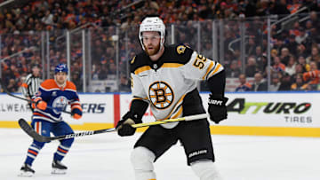 Boston Bruins v Edmonton Oilers