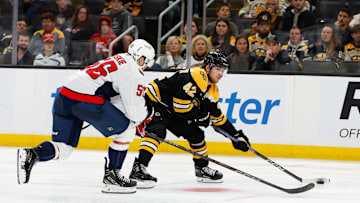 Washington Capitals v Boston Bruins