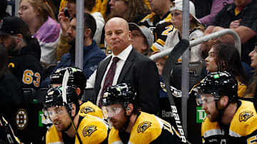 Columbus Blue Jackets v Boston Bruins