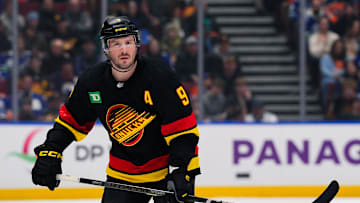 Edmonton Oilers v Vancouver Canucks