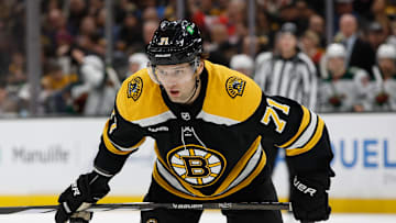 Minnesota Wild v Boston Bruins