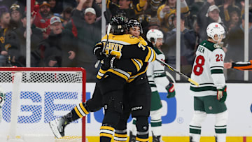 Minnesota Wild v Boston Bruins
