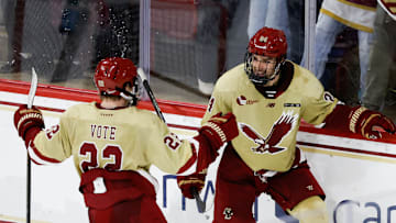 Maine v Boston College
