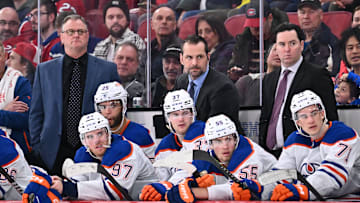 Edmonton Oilers v Montreal Canadiens
