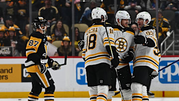 Boston Bruins v Pittsburgh Penguins
