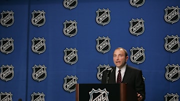 NHL Holds Press Conference And Draft Pick Lottery