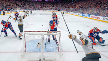Vegas Golden Knights v Edmonton Oilers - Game Three