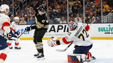 Florida Panthers v Boston Bruins