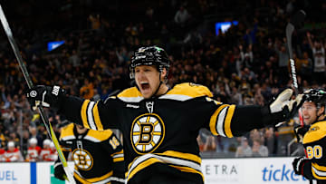 Calgary Flames v Boston Bruins