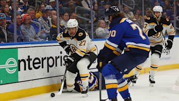 Boston Bruins v St Louis Blues