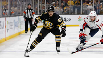 Washington Capitals v Boston Bruins