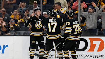 Washington Capitals v Boston Bruins