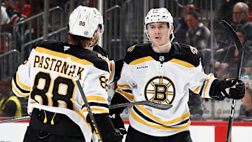 Boston Bruins v New Jersey Devils