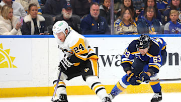 Pittsburgh Penguins v St Louis Blues