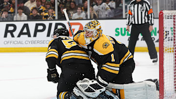 Washington Capitals v Boston Bruins