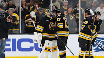 New York Rangers v Boston Bruins