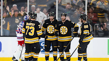 New York Rangers v Boston Bruins