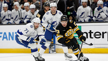 Tampa Bay Lightning v Boston Bruins
