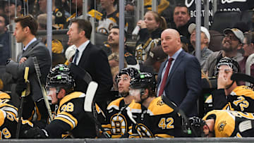 Washington Capitals v Boston Bruins