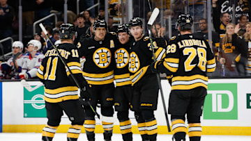 New York Rangers v Boston Bruins