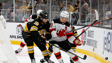 New Jersey Devils v Boston Bruins