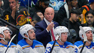 St. Louis Blues v Vancouver Canucks