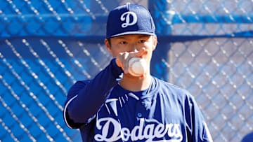 Los Angeles Dodgers Workout