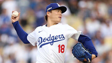 Division Series - San Diego Padres v Los Angeles Dodgers - Game 5