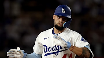 Andy Pages - Cincinnati Reds v Los Angeles Dodgers