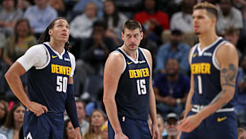 Denver Nuggets v Memphis Grizzlies