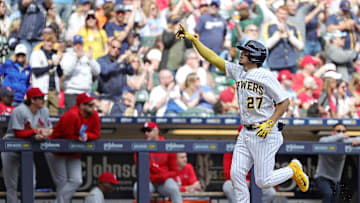 Willy Adames, Milwaukee Brewers