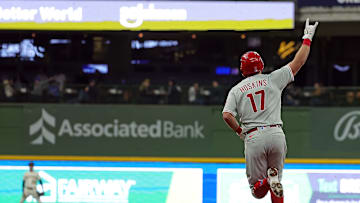 Philadelphia Phillies v Milwaukee Brewers