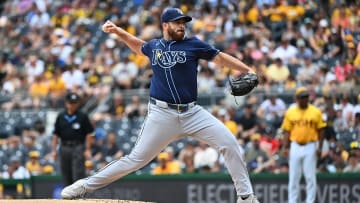 Tampa Bay Rays v Pittsburgh Pirates