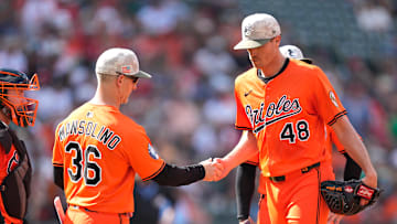Washington Nationals v Baltimore Orioles