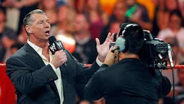 WWE Monday Night Raw In Las Vegas