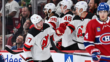 New Jersey Devils v Montreal Canadiens